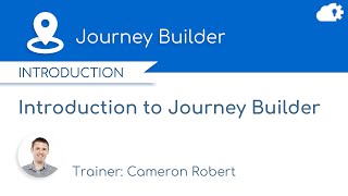 Introduction to Journey Builder in Salesforce Marketing Cloud