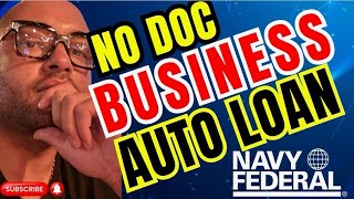 Navy Federal Business Auto Loans