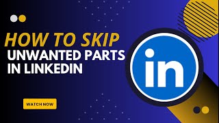 How to Skip Unwanted Parts in LinkedIn Learning Videos - Here's How - 2025