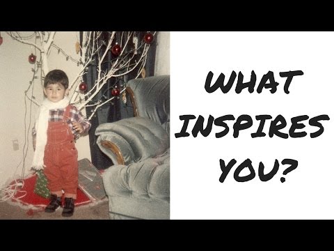 Vlogmas 23 | What inspires you | #20vlog16