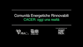 RECANATI SMART LAND - Intervista ad: Angelo Caneve, CER Specialist Higeco Energy