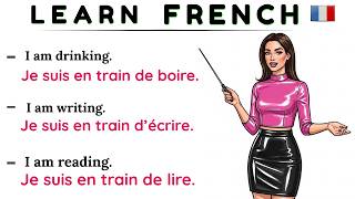 Learn  French with Common Daily Conversations | Beginner to Intermediate | Slow & Easy French