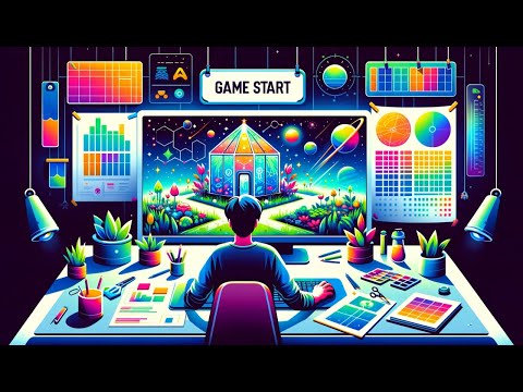 Day 01: Unity WebGL Game Development: Galactic Greenhouse -