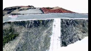 Digital Terrain Model extraction using digital aerial imagery of Unmanned Aerial Vehicle