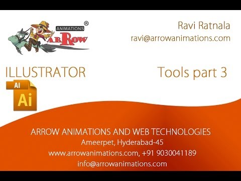 Adobe Illustrator tools part 3