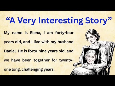 Improve Your English Story  The Lost Mother  Learn English Stories Level 1 Graded Readers