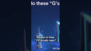 The Difference Between 4G, 5G, and What’s Next #5G #6G #TechExplained #MobileNetworks #FutureTech