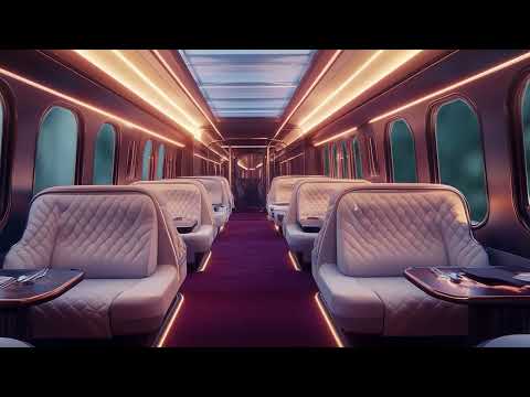 High speed train Shinkansen Ambience | train sounds for 10 hours