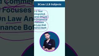 BCom LLB Subjects all aspiring Lawyers must know!🧑🏻‍⚖️#shorts
