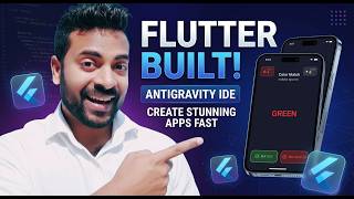 How to Build a Mobile Game in Flutter with Antigravity IDE | Color Match Game