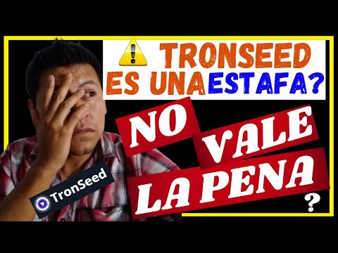 TRONSEED ESTAFA? | MI EXPERIENCIA CON EL AIRDROP TRONSEED [TE EXPLICO TODO]