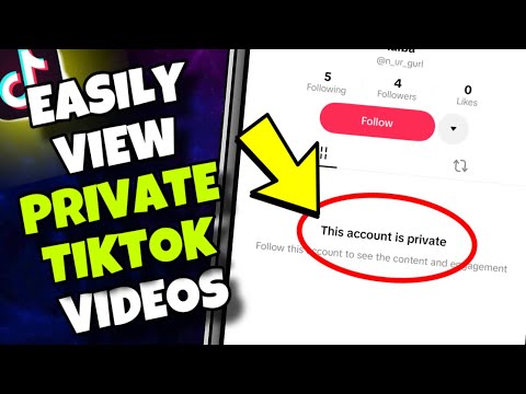 (NEW TRICK) How to View Private TikTok Account WITHOUT Following | No Survey / No Extra App