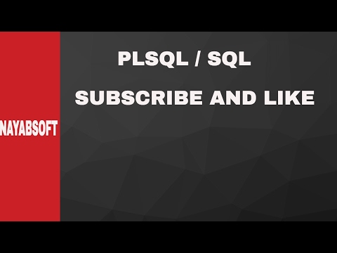 Plsql