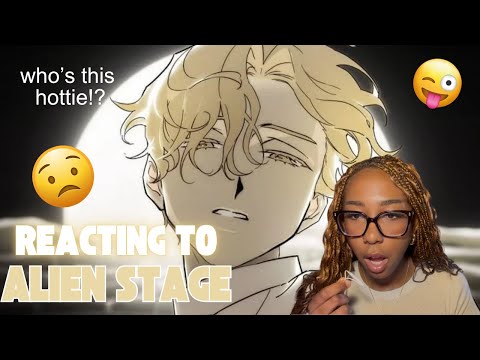 im losing my MIND (and gooning) | REACTING TO ALIEN STAGE PART 2