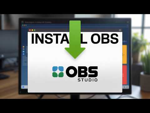 How to Install OBS Studio on Windows PC | Beginner Friendly