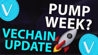 VECHAIN PUMP WEEK? | VECHAIN PRICE PREDICTION 2025 | VET PRICE PREDICTION | VET
