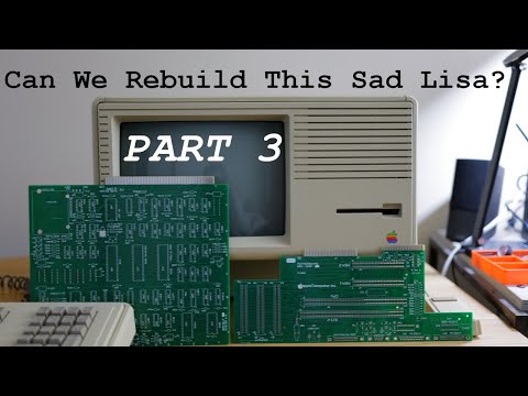Let's Build an Apple Lisa From Scratch Part 3