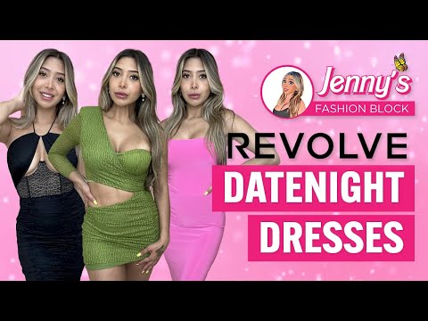 Revolve Try On Haul - Revolve Dresses, I Try on & Review Revolve For Wedding Guest Outfit Ideas.