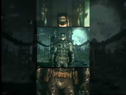 meeting the arkham knight🦇 #batman #arkhamknight