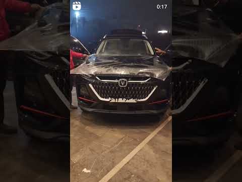 Oshan X7 PPF done at client's doorstep in lahore 0310 4408322 #ceramiccoat #automobile #lahore #ppf