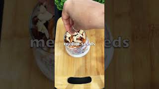 Chia Pudding! Perfect for Dessert and Breakfast🫶#sorts #youtubeshorts #sortsvideo #pudding #viral