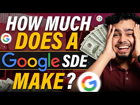 How much a Google Software Engineer Earns? | How can you apply? | CTC Breakdown 🚀