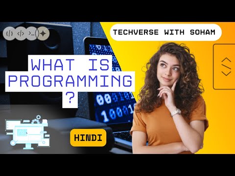 What Is Programming ? | TECHVERSE WITH SOHAM