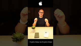15 vs. 11: The Apple Upgrade Decision #GadgetReview #TechChoices