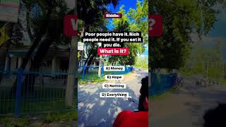 Riddle: what is the thing #riddlemethis