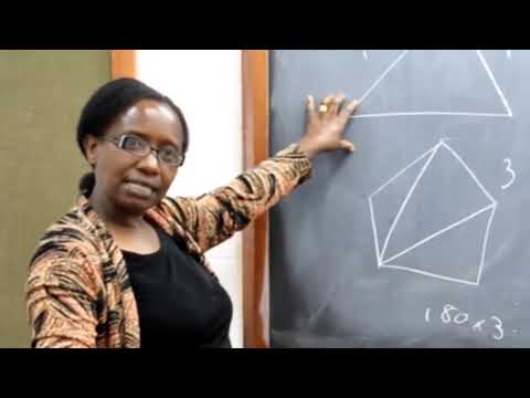 The improvised geoboard