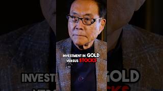 Robert Kiyosaki: Why I Choose Gold Over Stocks in 2025. #robertkiyosaki #warrenbuffet #investing
