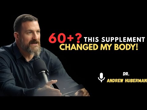 Build Muscle After 60? This One Supplement Changed Everything | Andrew Huberman #motivation