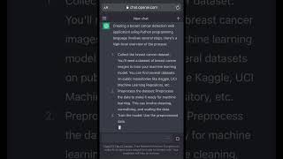 🤖🐍 Use ChatGPT to create a Python ML project! #python #chatgpt #ai #coding #data