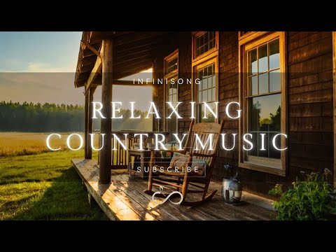 【 RELAXING COUNTRY MUSIC 1 】1 Hour of Country Music – Calm, Chill and Peaceful