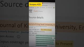 #scopus #25 #gomstechtalks #computer #electrical #engineering #research #civil #phd #free #fast