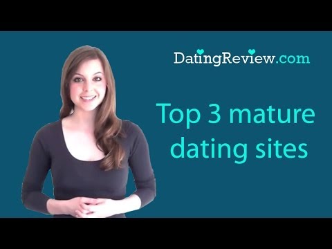 Top 3 mature dating sites in UK