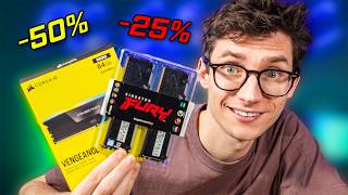 How To Get Cheaper RAM for Your Gaming PC!