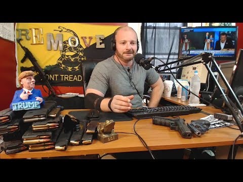 Christopher Cantwell Goes on Racialist Rant at Alt Right Rally, Advocates Political Violence
