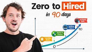 How I’d Break Into Tech in 90 Days (If I Were Starting From Zero)