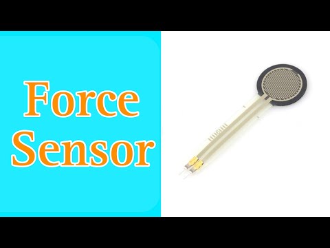 All about Force sensor || Cunstruction , working and interfacing with arduino