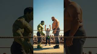 Hulk vs the World’s Strongest Man, The Ending Shocked Everyone