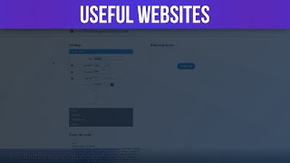 5 Useful Sites - Web Design