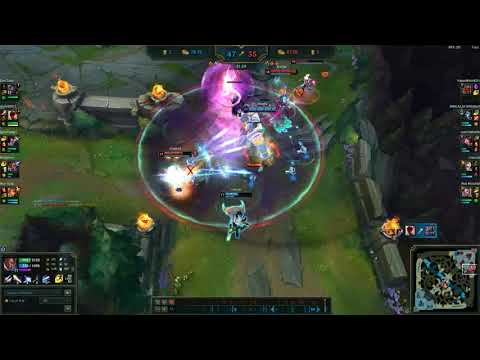 When your ADC & Toplaner goes 2v5