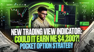 POCKET OPTION NEW TRADING VIEW INDICATOR: COULD IT EARN ME $4,200 POCKET OPTION LIVE BINARY TRADING