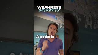 Trading weakness #howtotrade #tradingtips #tradinghacks #learntotrade #forextrading
