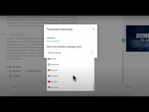 How to translate your videos from English to Spanish