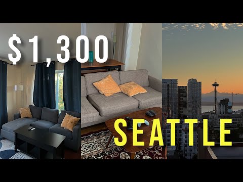 Apartment Tour | What 1300 Gets You in Seattle