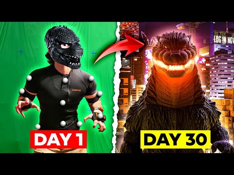 I Remade the BEST Godzilla Scene and DESTROYED my PC!