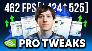 How PROS Optimize Nvidia Control Panel For Gaming! 🔧 (Boost FPS & Zero Delay)