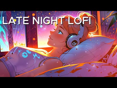 🌙 Late Night Lofi 🌙 – Chill Beats for Quiet Minds
